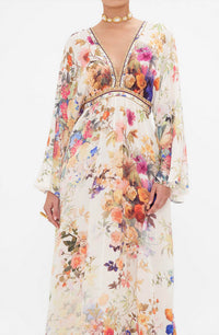 Camilla - Gathered Kimono Dress