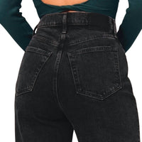 Abercrombie & Fitch - Curve Love High Rise Dad Jeans