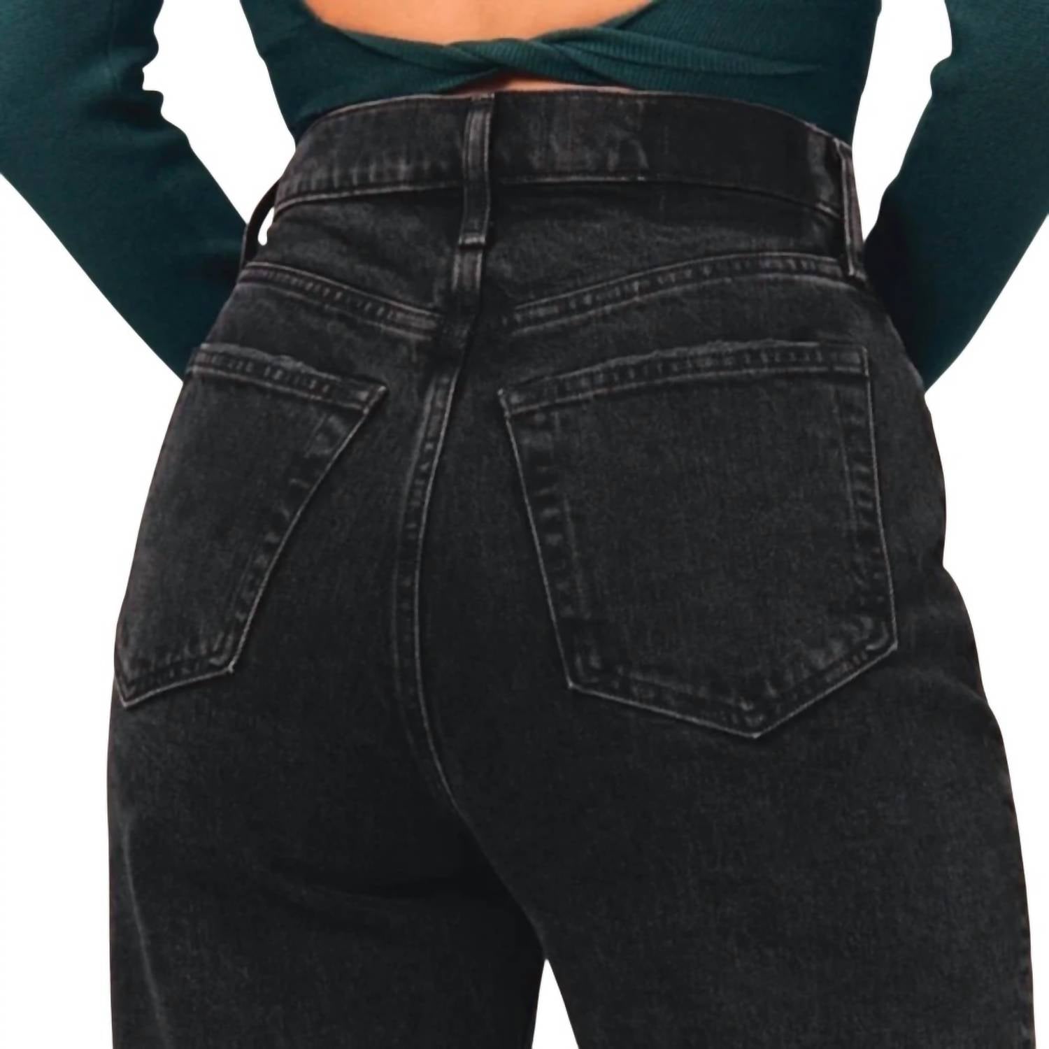 Abercrombie & Fitch - Curve Love High Rise Dad Jeans