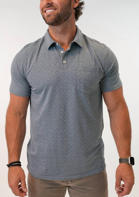 The Normal Brand - Active Puremeso Print Polo