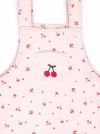 Tun Tun - Kids' Little Cherry Terry Overall
