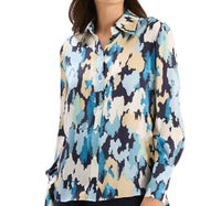 Tyler Boe - Chloe Silk Clouds Shirt