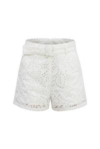 Allison New York - Ainsley Embroidered Shorts