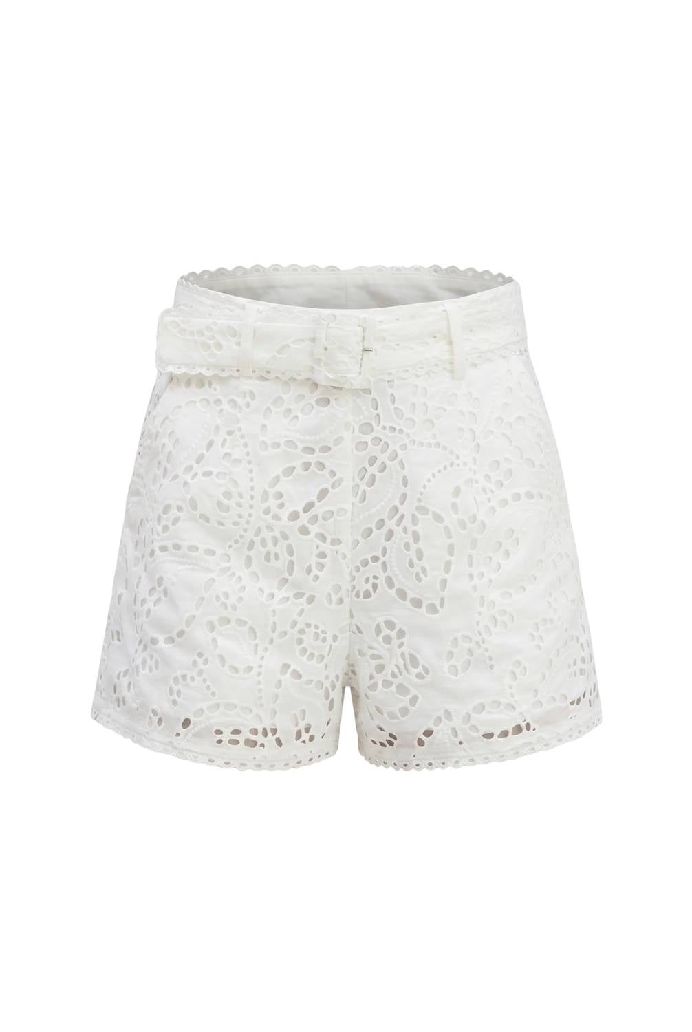 Allison New York - Ainsley Embroidered Shorts