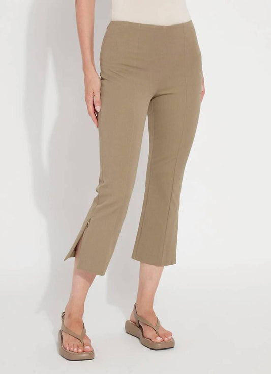 Lysse - Leighton Flare Cropped Pant