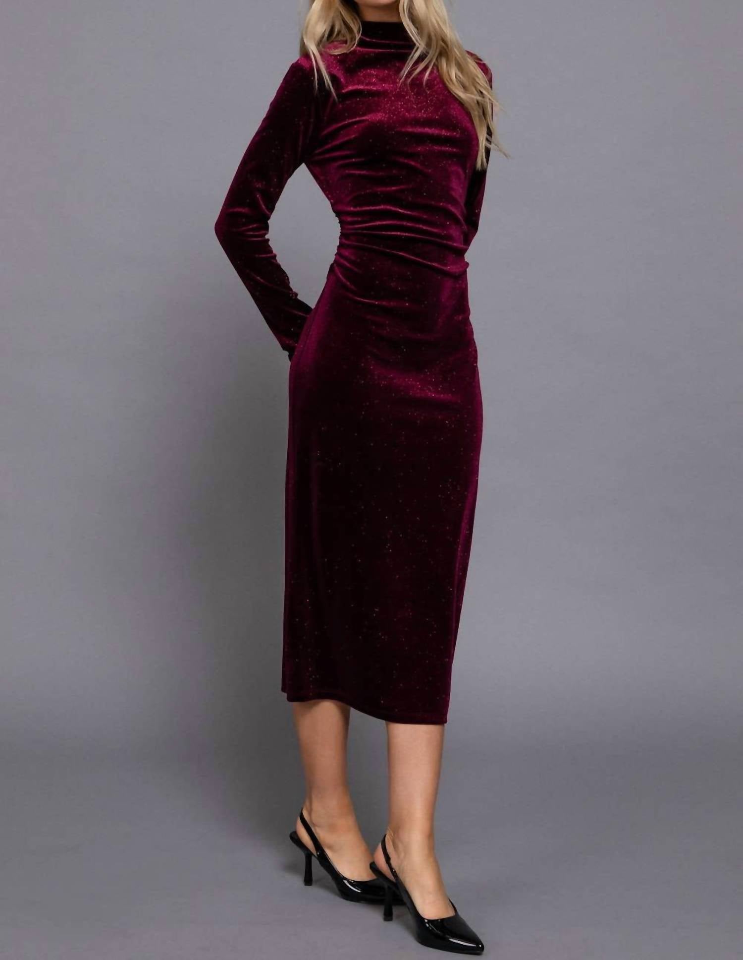 Active Basic - Glitz Midi Dress
