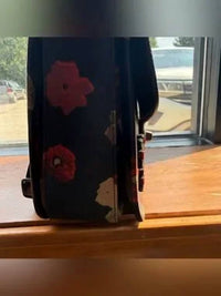 Coach - Women's Floral Jewel Page Crossbody Bag