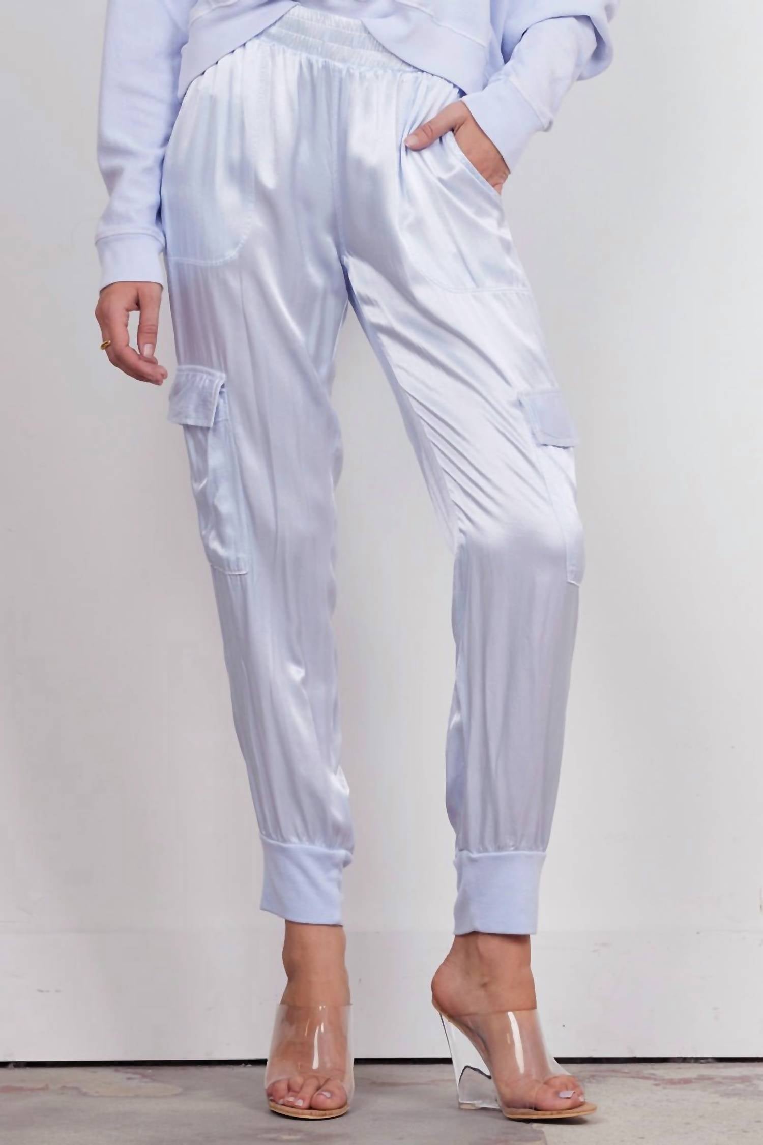 Lamade - Silky Cargo Joggers