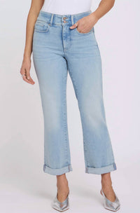 Nydj - Bailey Relaxed Straight Jeans