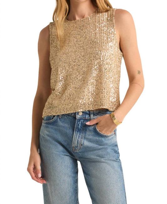 Z Supply - Women's Sloane Sequin Top