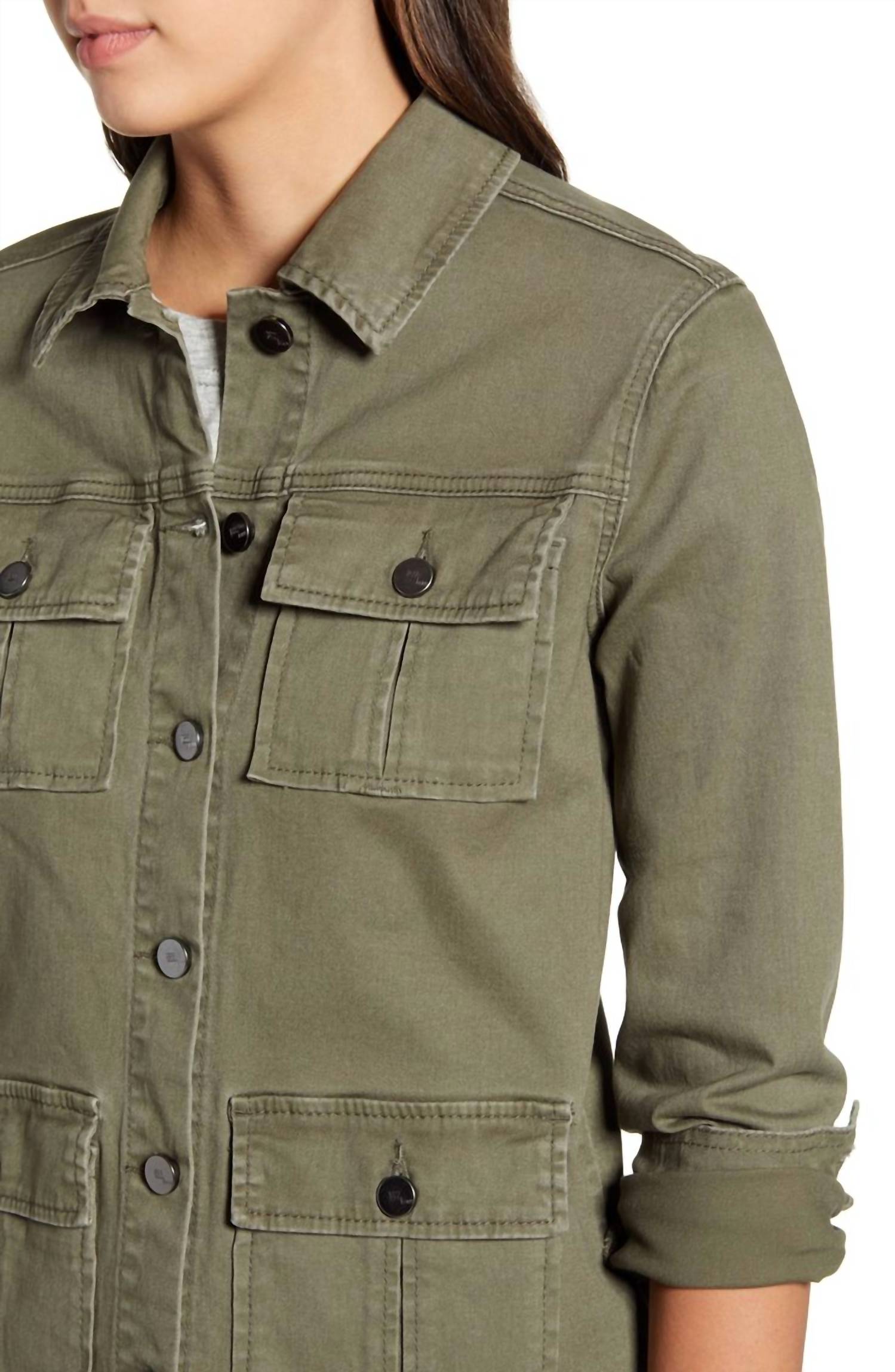 1822 Denim - Missy Utilty Jacket
