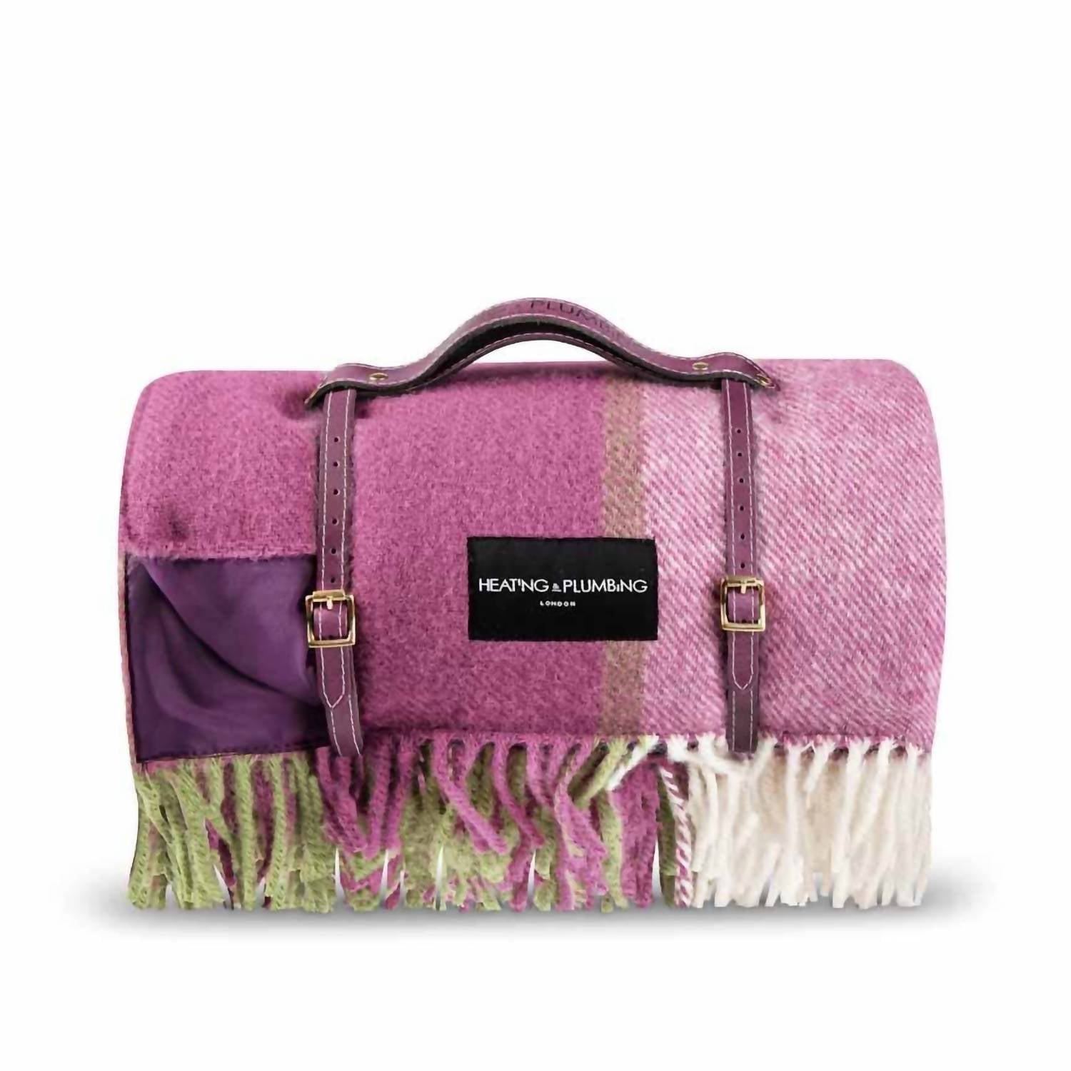 Heating & Plumbing London - Pure New Wool Picnic Blanket