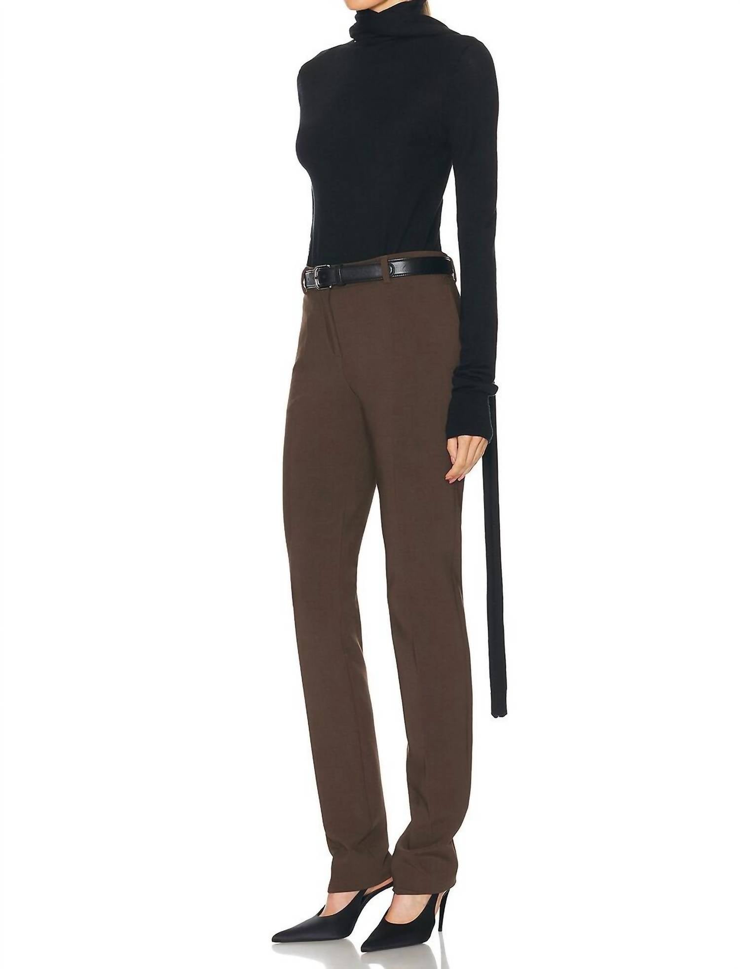 Toteme - Draped-scarf Fine Knit Top