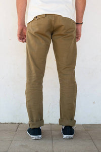 Freenote Cloth - Workers Chino Slim Fit 14 Ounce Pants