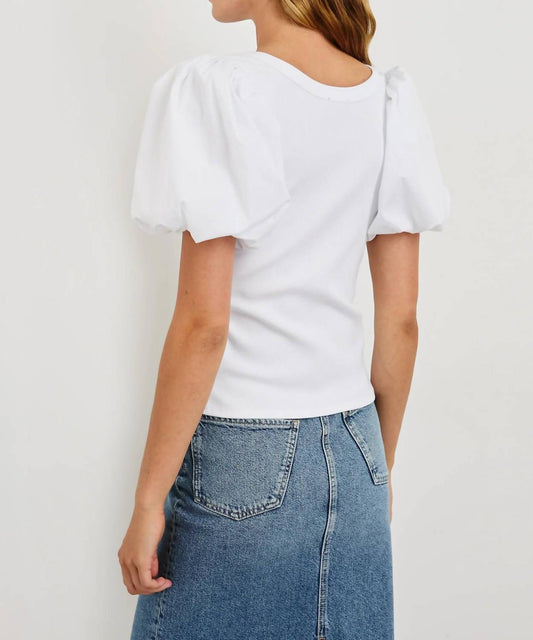 Rails - Hallie Scoop Neck Top