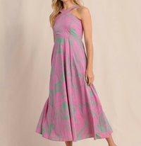 Southern Tide - Womens Aniston Pedal Paradise Maxi Dress