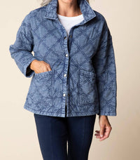 Habitat - Washed Quilted Cotton Jacket