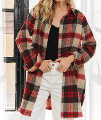 Adora - Classic Flannel Shacket