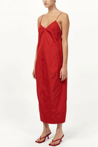 St. Agni - Paper Taffeta Cocoon Dress
