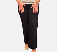 Elliott Lauren - Wide Leg Crop Pants
