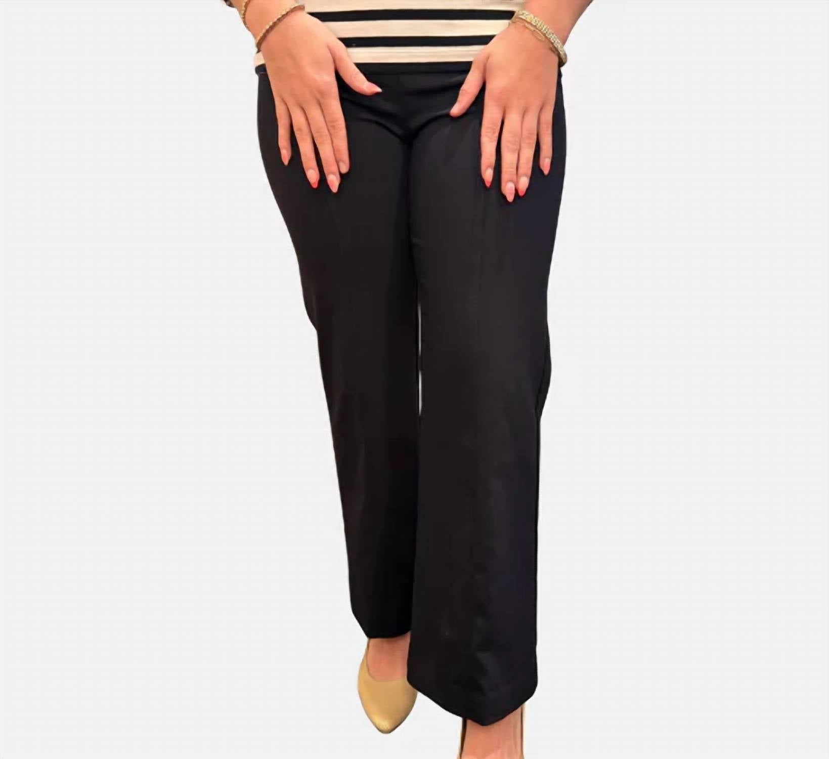 Elliott Lauren - Wide Leg Crop Pants