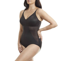 TC Fine Intimates Total Contour Bodybriefer in black - women's intimate - alternate view