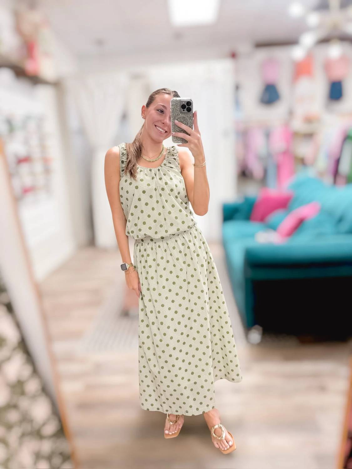 Entro - Sweet Olive Dot Set