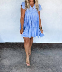 Blakeley - Day Dreaming Ruffle Dress