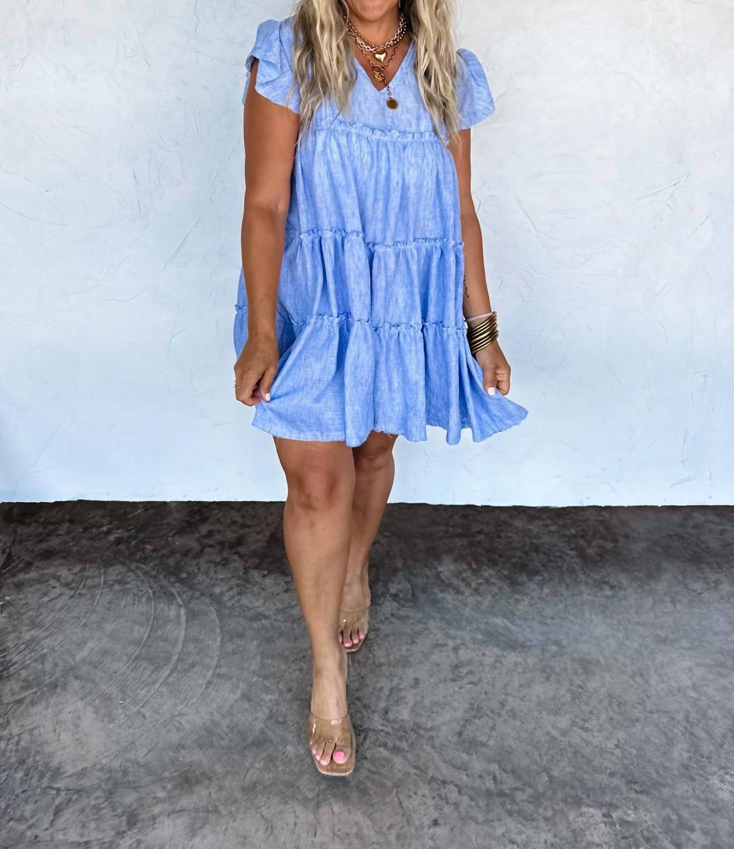 Blakeley - Day Dreaming Ruffle Dress