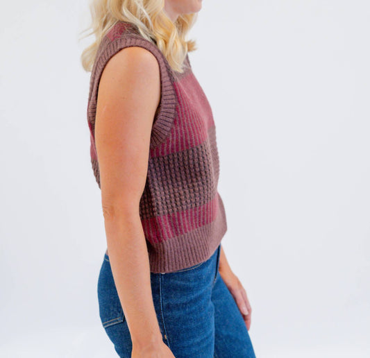 Mdm - Knitted Crewneck Vest