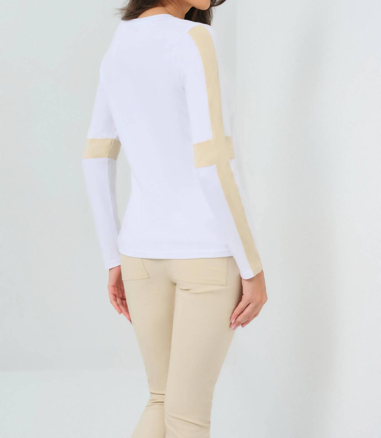 Anatomie - Kensley Contrast Pima Top