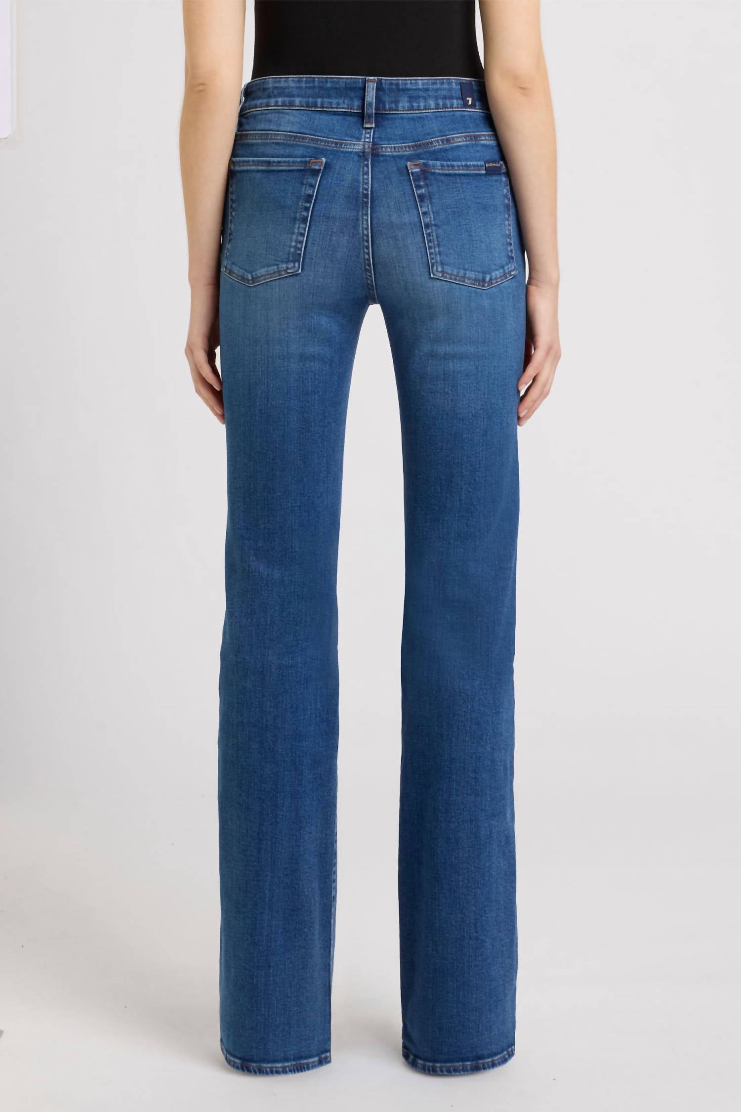 7 For All Mankind - Leggy Bootcut Jeans
