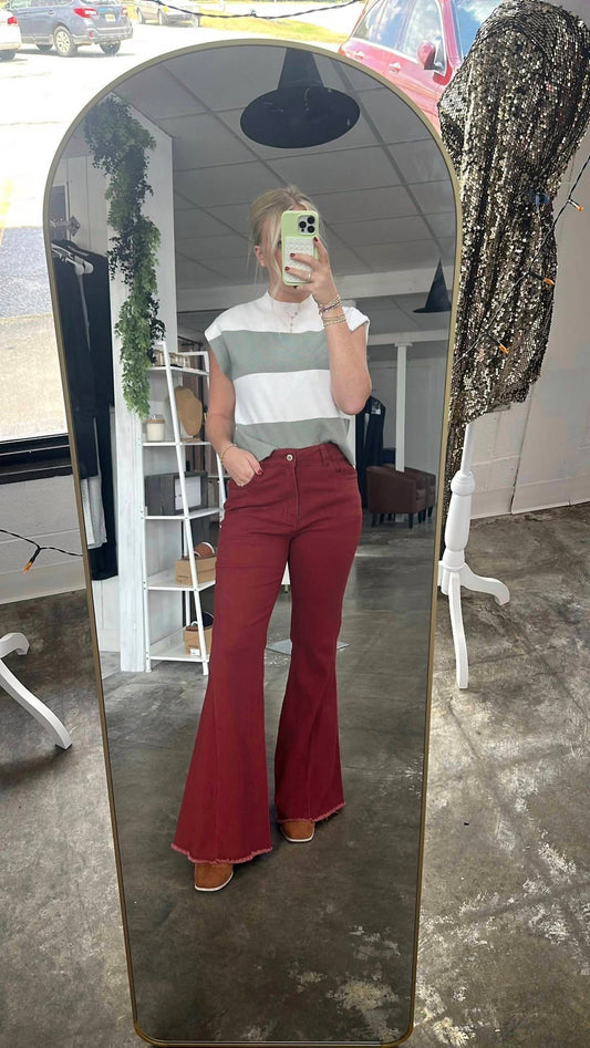 Rosa Clothing - Jessica Flared Jeans