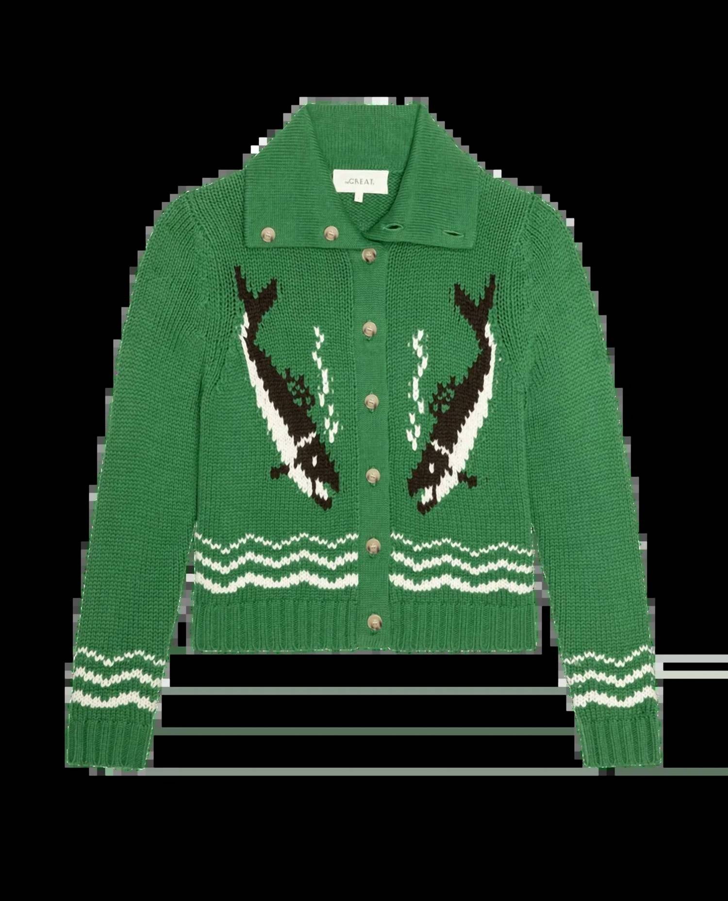 The Great. - The Bass Cardigan