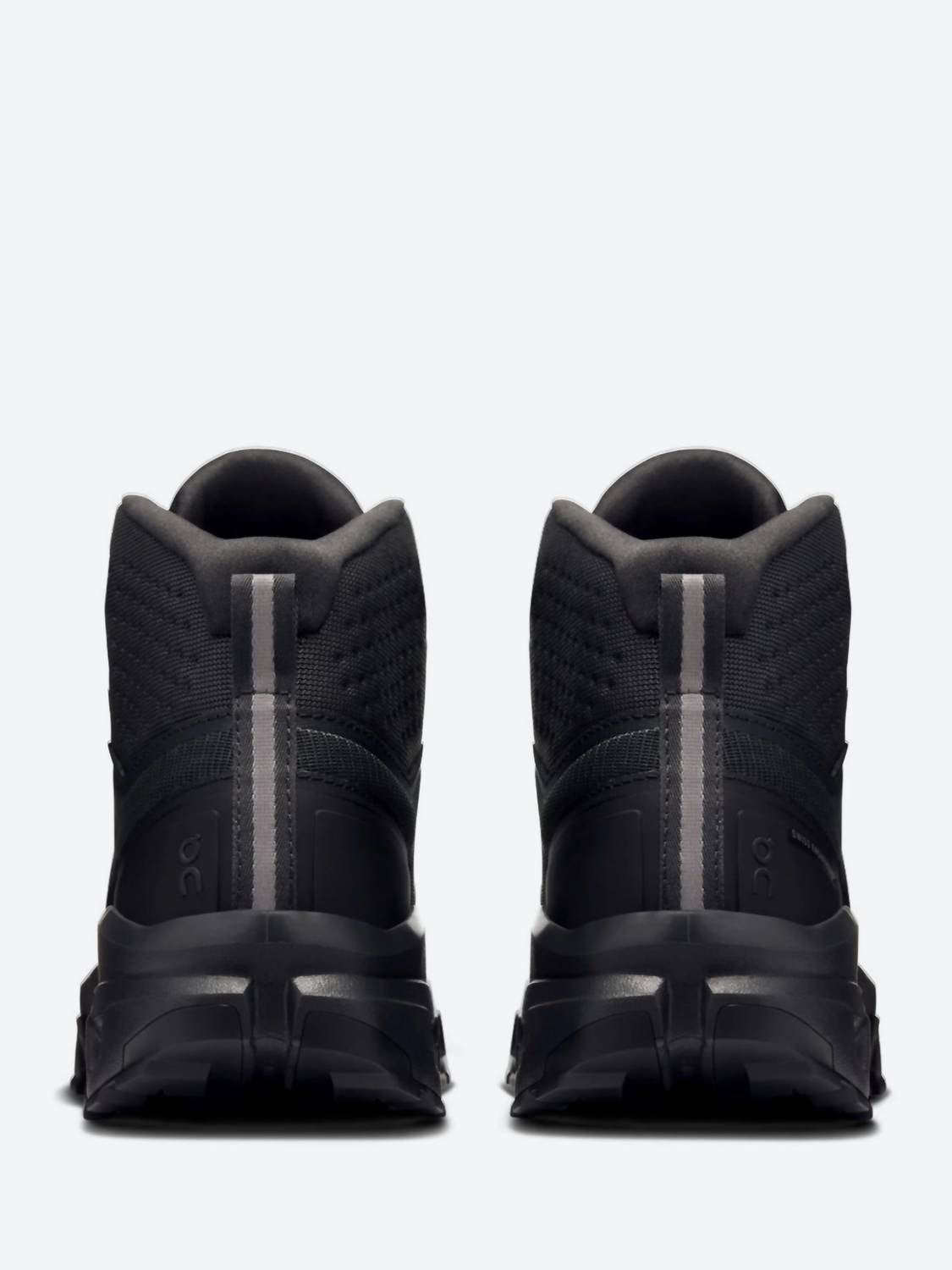 On - Women's Cloudrock Mid Waterproof Sneaker