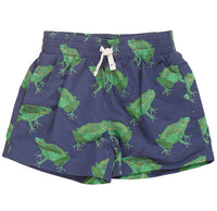 Pink Chicken - Boy's Swim Trunk