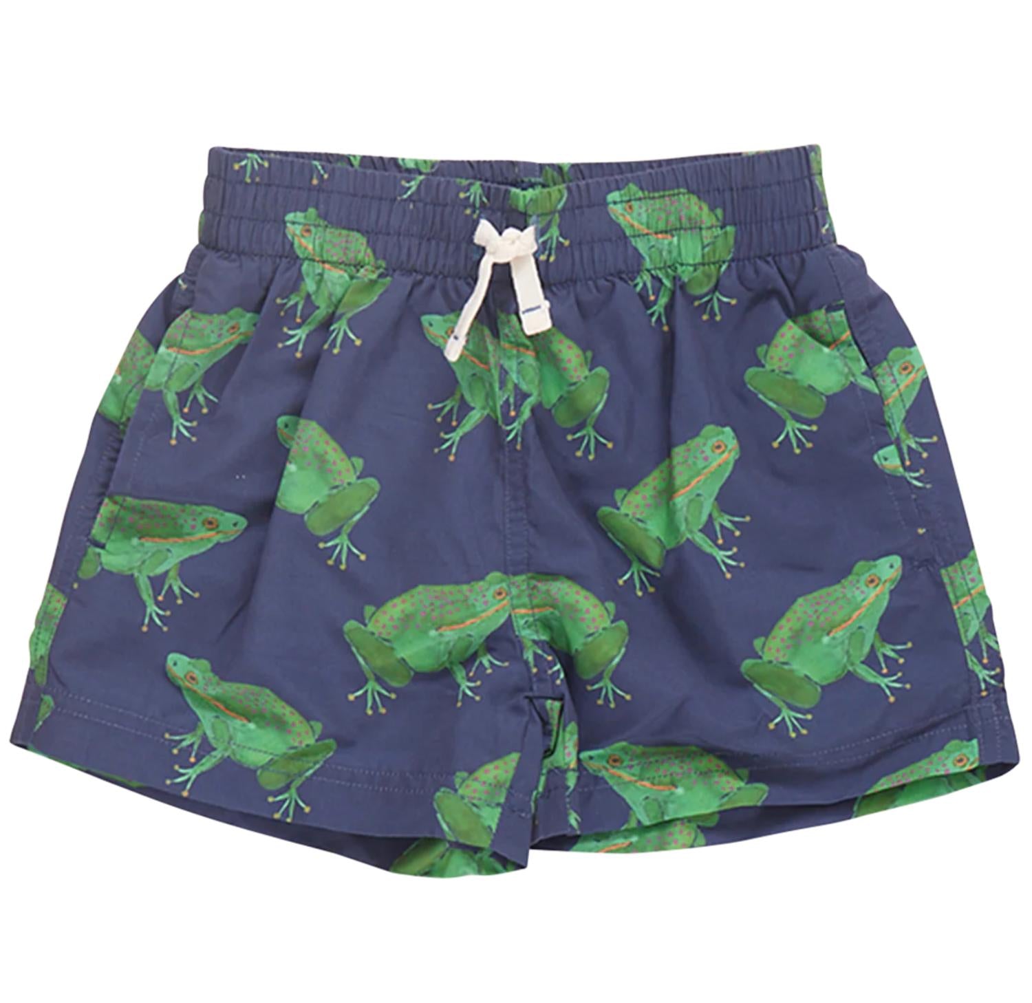 Pink Chicken - Boy's Swim Trunk