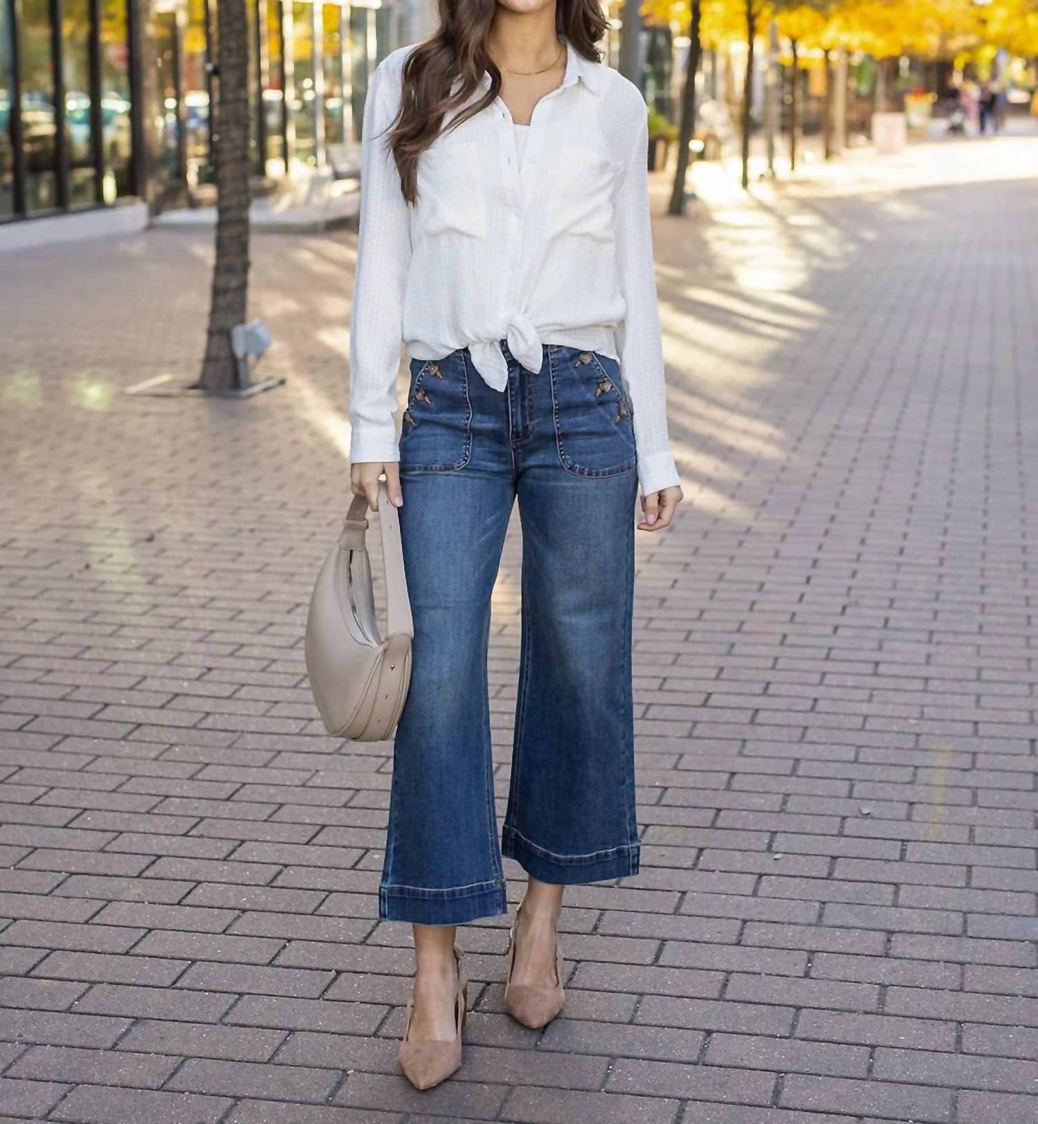 Grace And Lace - Favorite Button Up