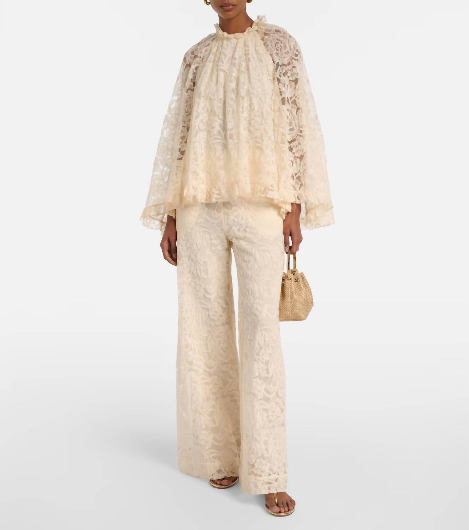 Zimmermann - Carousel Lace Pant