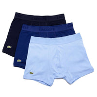 Lacoste - Men's Essentials Classic 3-pack Cotton Trunks