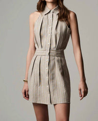 Hevron - Domino Mini Dress
