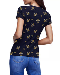 L'Agence - Ressi Bee Print Tee Shirt