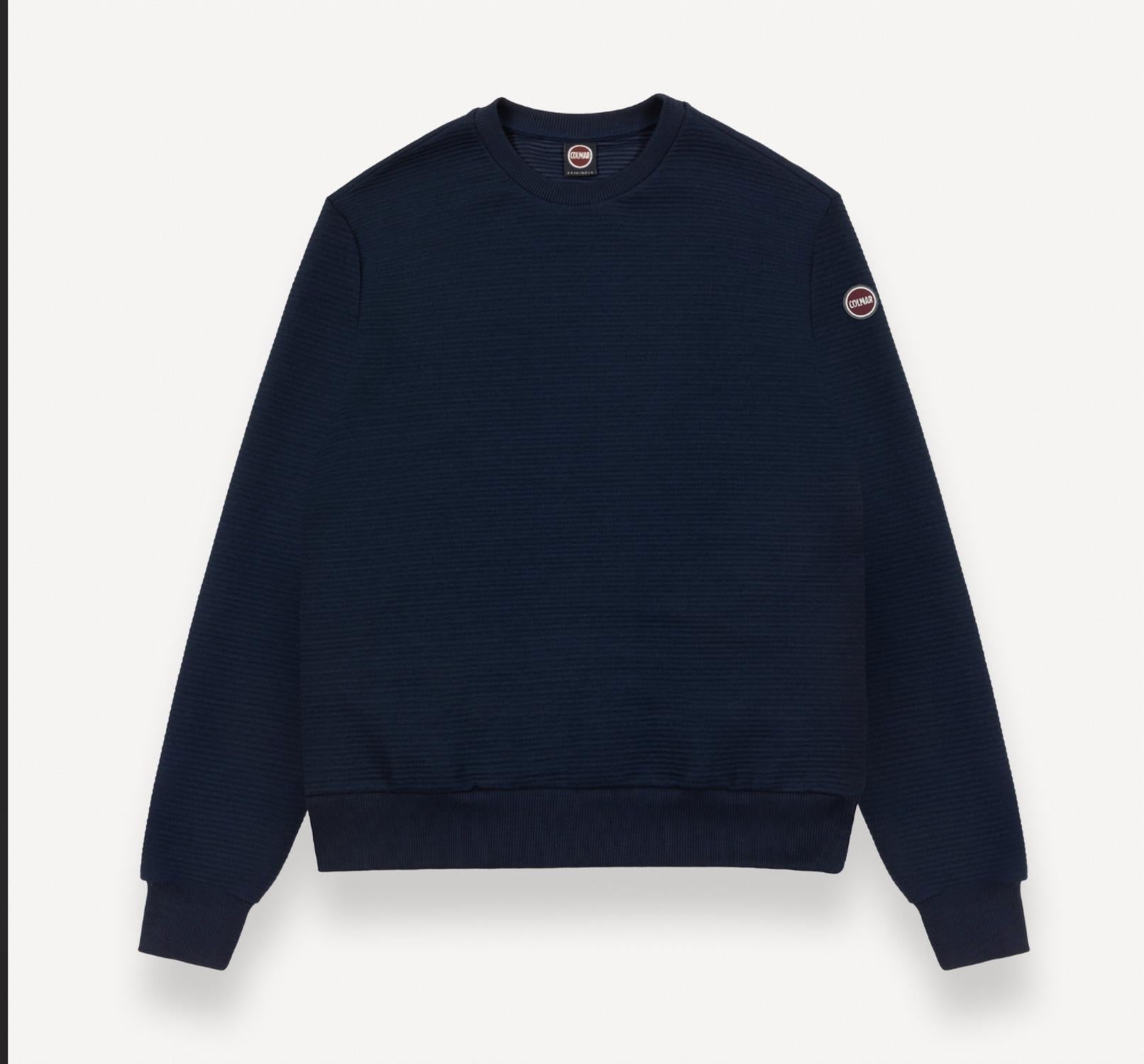 Colmar - Men's Crewneck Ribbed Ottoman Sweatshirt