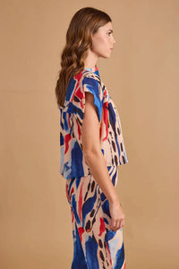 Thomas & Lourdes - Campbell V-neck Top