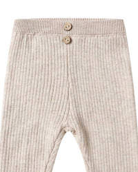 Quincy Mae - Girls' Rib Knit Legging