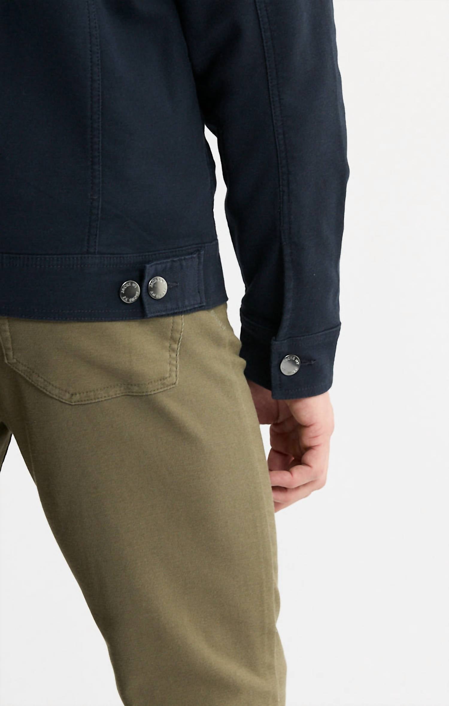 Jachs New York - Vandam Twill Trucker Jacket