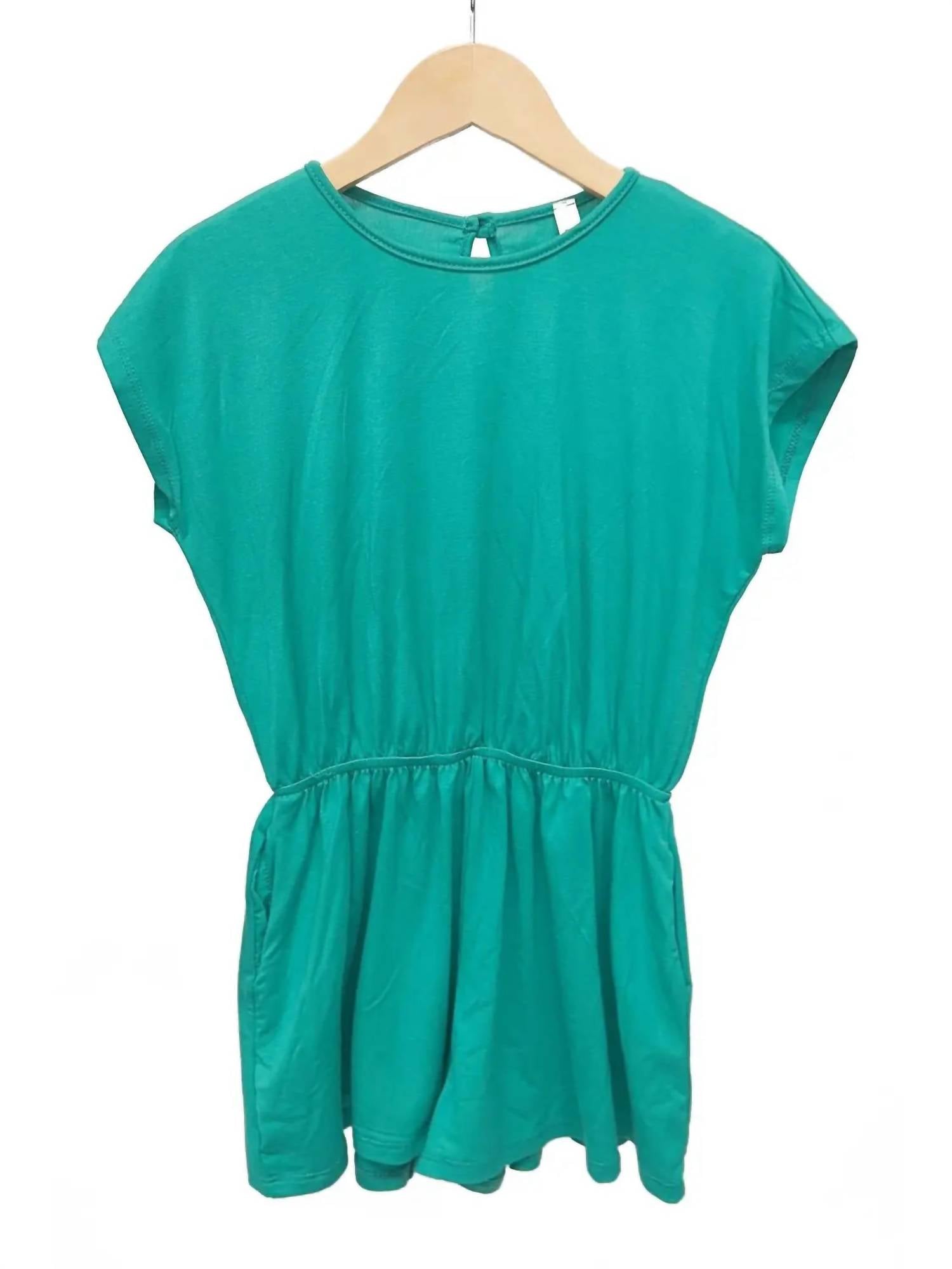 Good Girl - Girls Dolman Sleeve Romper