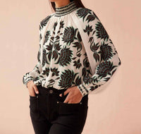 Omika - Brooke Relaxed Fit Blouse