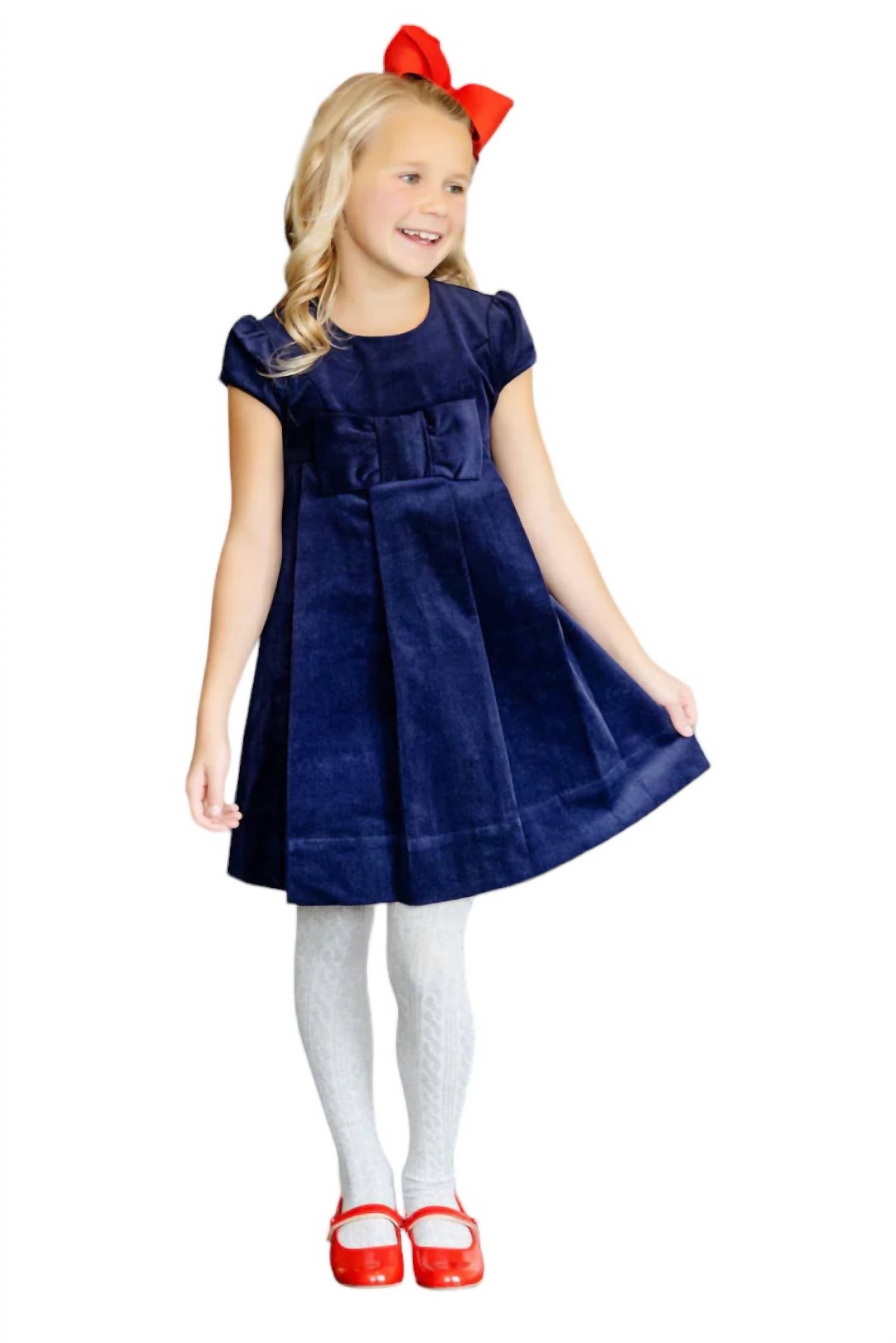 The Beaufort Bonnet Company - Girls Darcy Corduroy Dress