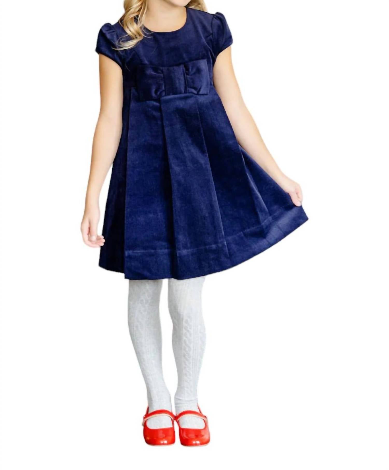 The Beaufort Bonnet Company - Girls Darcy Corduroy Dress